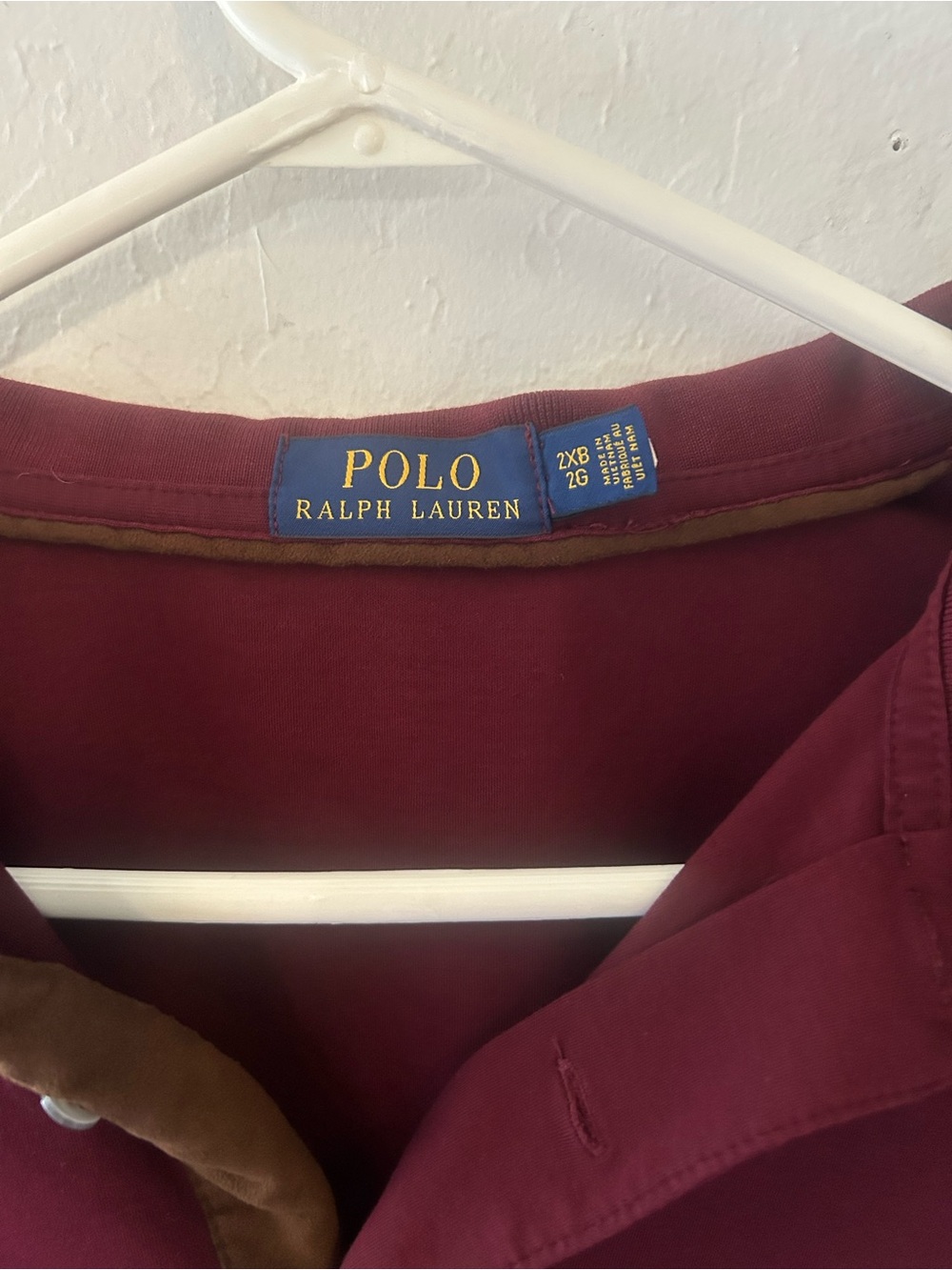 Polo RalphLauren long sleeve Men's Polo Shirt